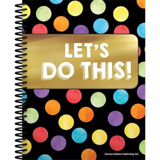 Celebrate Learning Teacher Planner Plan Book By Carson Dellosa | 8.375" x 10.874" | Michaels®